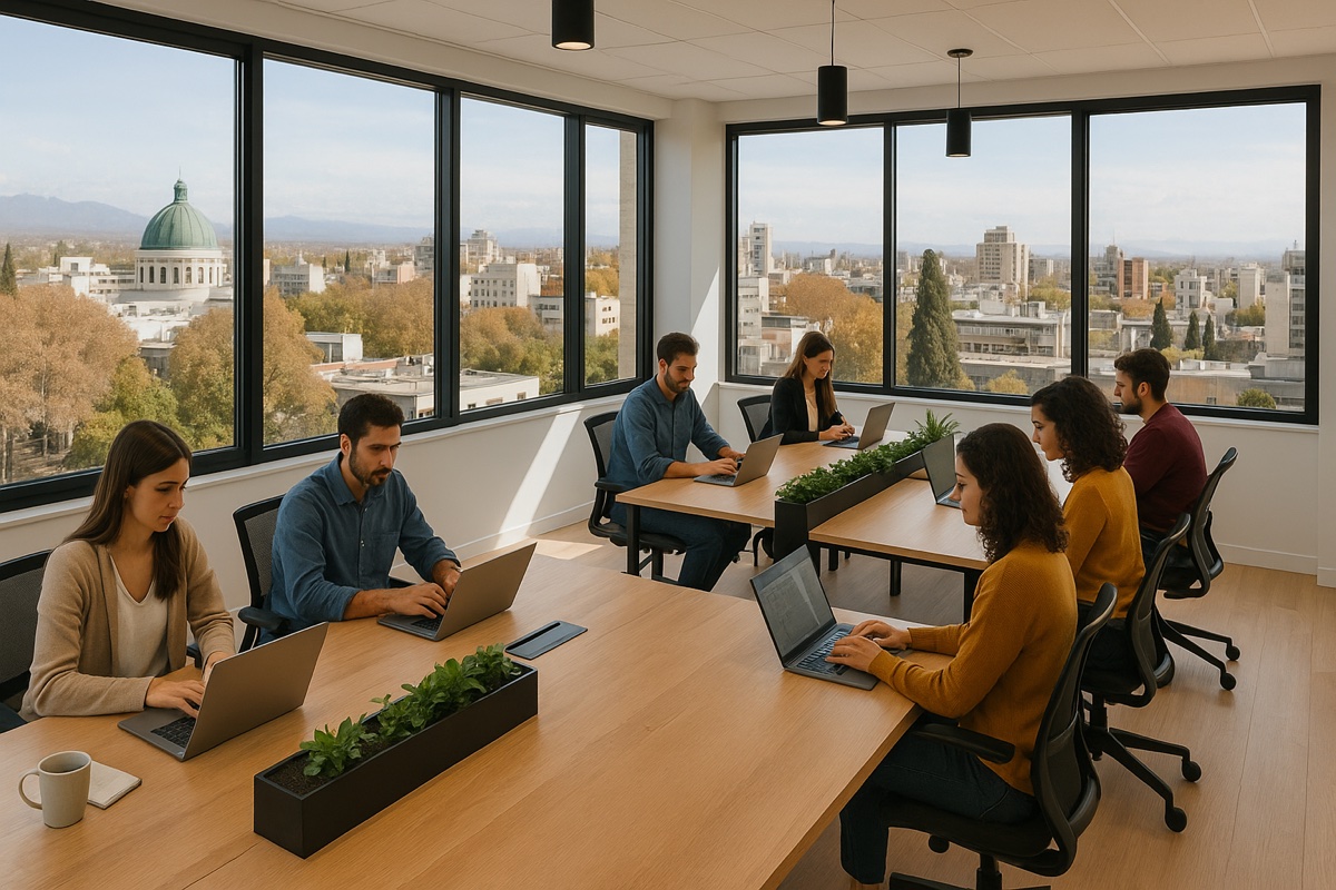 Factores que definen la elección de un coworking en Mendoza según los nómades digitales
